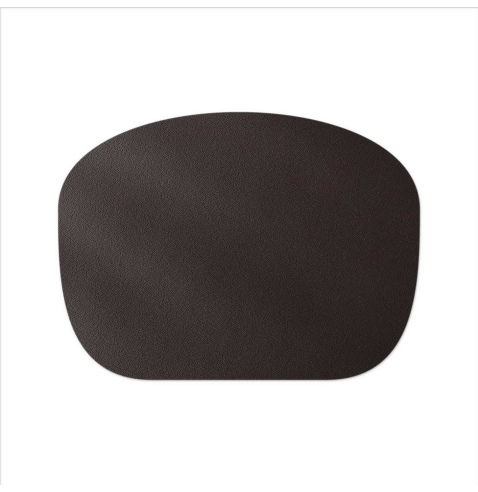 TOVAGLIETTE TAPPETINI D'ARREDO 40x54 cm POUF personalizzata | pezzo singolo | BULL MARRONE sp. 3,0