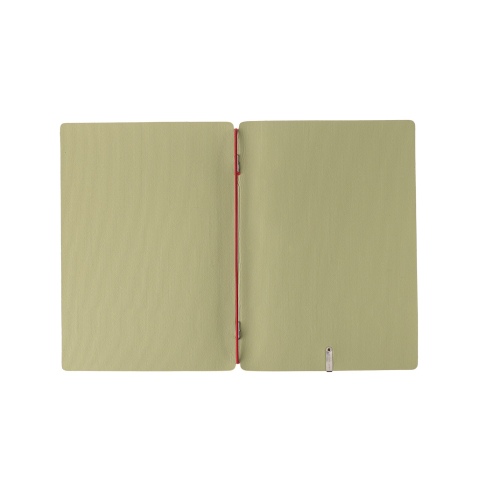 Porta Menu A5 (16,5x23,1 cm) stampa bassorilievo solo elastico rosso JUTA SALVIA