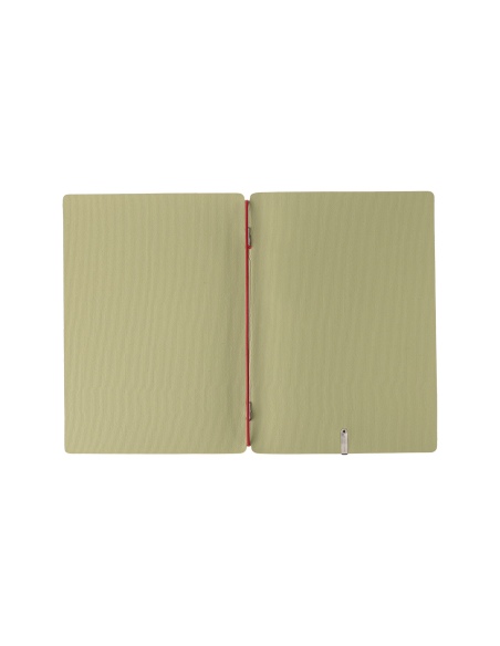 Porta Menu A5 (16,5x23,1 cm) stampa bassorilievo solo elastico rosso JUTA SALVIA