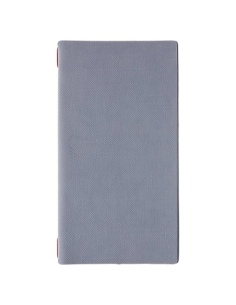 Porta Menu A4 SLIM (17,4x31,8 cm) stampa bassorilievo solo elastico rosso JUTA AVIO