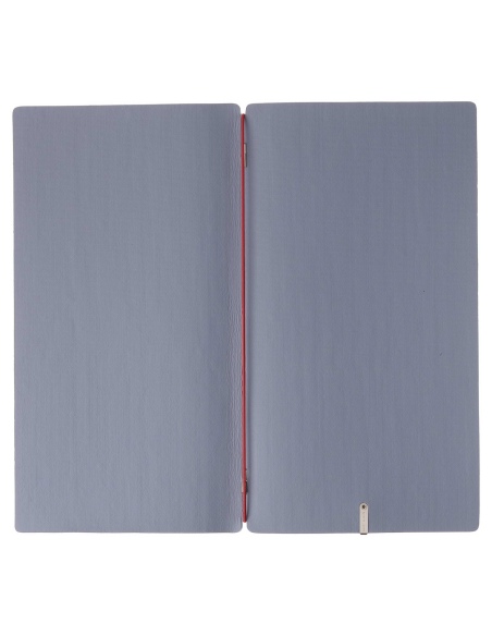 Porta Menu A4 SLIM (17,4x31,8 cm) stampa bassorilievo solo elastico rosso JUTA AVIO