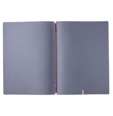 Porta Menu A4 (23,2x31,8 cm) stampa bassorilievo solo elastico rosso JUTA AVIO