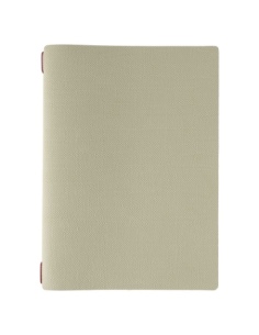 Porta Menu A4 (23,2x31,8 cm) stampa bassorilievo solo elastico rosso JUTA SALVIA