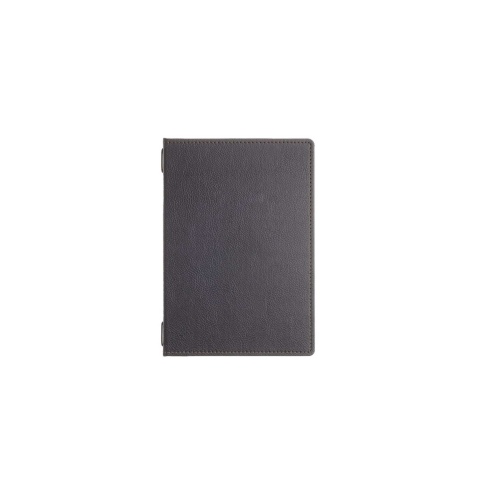 Porta Menu GOURMET A5 (16,5x23,4 cm) - cornicetta (4 facciate) - senza scritta - colore NERO