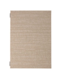 Porta Menu ITALY A4 (23,2x32 cm) - cornicetta (4 facciate) - senza scritta - colore AVORIO