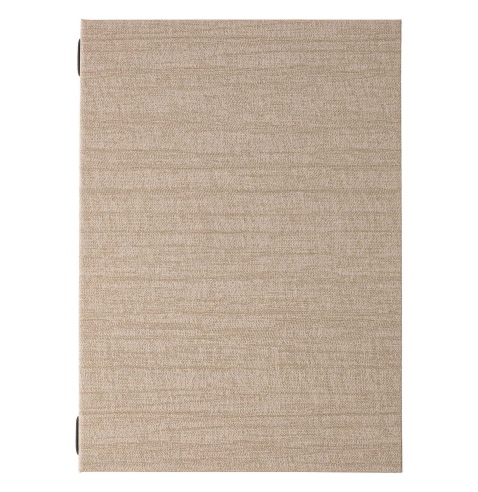 Porta Menu ITALY A4 (23,2x32 cm) - cornicetta (4 facciate) - senza scritta - colore AVORIO