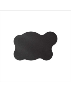 TOVAGLIETTE TAPPETINI D'ARREDO 44x29 cm BLOB personalizzata | pezzo singolo | BULL NERO sp. 3,0
