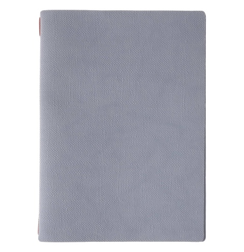 Porta Menu A4 (23,2x31,8 cm) stampa bassorilievo cornicetta (4 facciate) elastico rosso JUTA AVIO