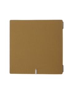 Porta Menu QUADRATO (23x23,1 cm) stampa a caldo cornicetta (4 facciate 2