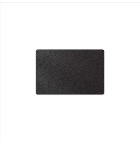 TOVAGLIETTE TAPPETINI D'ARREDO 23x35 cm personalizzata | pezzo singolo | BULL NERO sp. 3,0