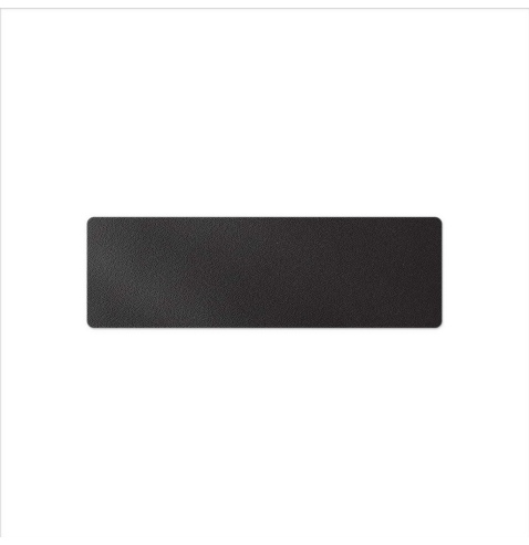 TOVAGLIETTE TAPPETINI D'ARREDO 48x15 cm personalizzata | pezzo singolo | BULL NERO sp. 3,0