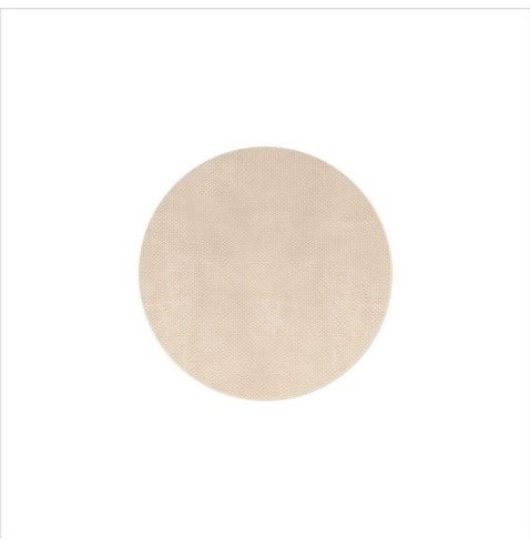 SOTTO PIATTI 34 cm personalizzata | pezzo singolo | JUTA AVORIO