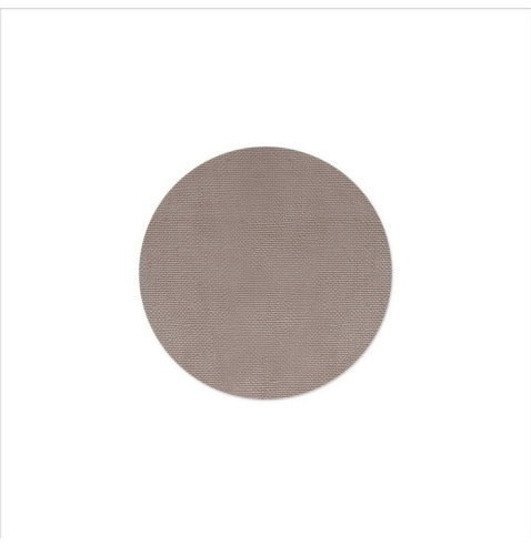 SOTTO PIATTI 34 cm personalizzata | pezzo singolo | JUTA GRIGIO