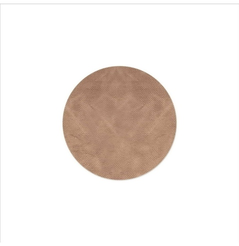 SOTTO PIATTI 34 cm personalizzata | pezzo singolo | JUTA CAMMELLO
