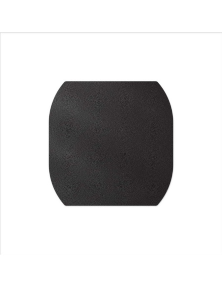 TOVAGLIETTE TAPPETINI D'ARREDO 40x40 cm RUNNER personalizzata | pezzo singolo | BULL NERO sp. 3,0
