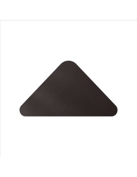 TOVAGLIETTE TAPPETINI D'ARREDO 29x51 cm PETALO personalizzata | pezzo singolo | BULL MARRONE sp. 3,0
