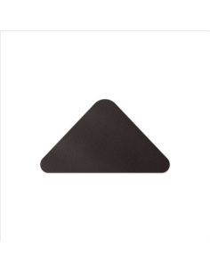 TOVAGLIETTE TAPPETINI D'ARREDO 25x44 cm PETALO personalizzata | pezzo singolo | BULL MARRONE sp. 3,0
