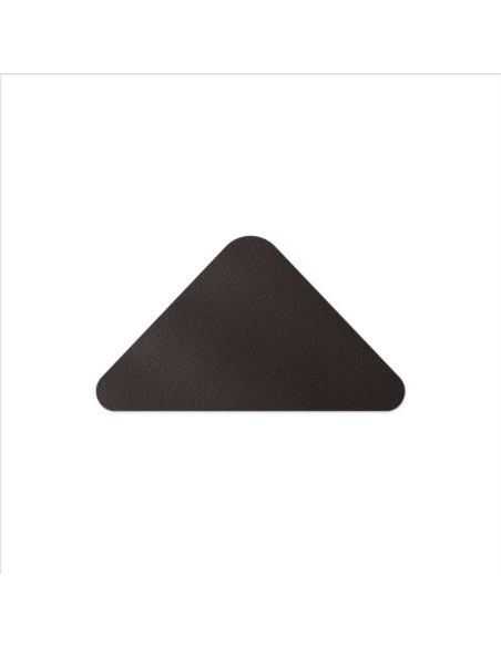 TOVAGLIETTE TAPPETINI D'ARREDO 25x44 cm PETALO personalizzata | pezzo singolo | BULL MARRONE sp. 3,0