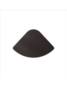 TOVAGLIETTE TAPPETINI D'ARREDO 30x44 cm PETALO personalizzata | pezzo singolo | BULL MARRONE sp. 3,0