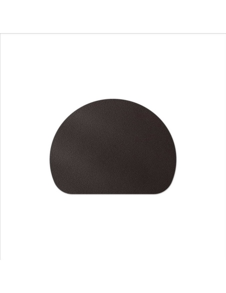 TOVAGLIETTE TAPPETINI D'ARREDO 30x40 cm SOLE personalizzata | pezzo singolo | BULL MARRONE sp. 3,0