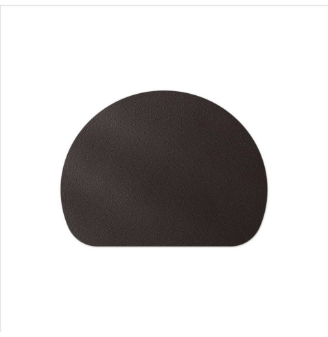TOVAGLIETTE TAPPETINI D'ARREDO 34x45 cm SOLE personalizzata | pezzo singolo | BULL MARRONE sp. 3,0