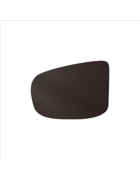 TOVAGLIETTE TAPPETINI D'ARREDO 30x40 cm GOCCIA personalizzata | pezzo singolo | BULL MARRONE sp. 3,0