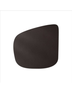 TOVAGLIETTE TAPPETINI D'ARREDO 44x45 cm GOCCIA personalizzata | pezzo singolo | BULL MARRONE sp. 3,0