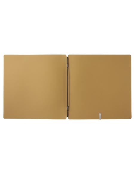 Porta Menu QUADRATO (23x23,1 cm) stampa bassorilievo solo elastico nero CHEF OCRA
