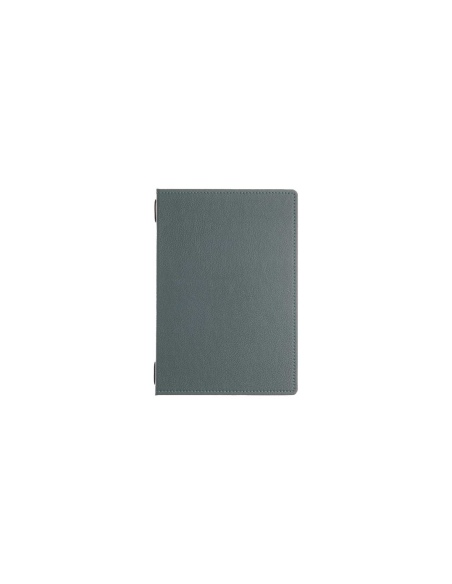 Porta Menu GOURMET A5 (16,5x23,4 cm) - solo elastico - stampa bassorilievo - colore VERDE