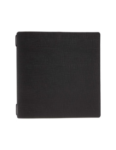 Porta Menu QUADRATO (23x23,1 cm) senza etichetta solo elastico nero CH
