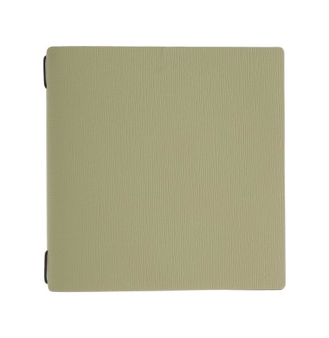menu holder QUADRATO (23x23,1 cm) without label only elastic CHEF SAGE