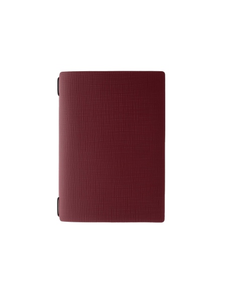 menu holder A5 (16,5x23,1 cm) without label only elastic CHEF BURGUNDY
