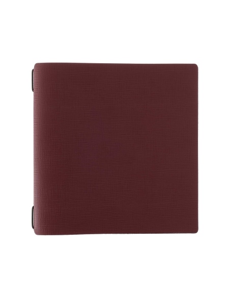 menu holder QUADRATO (23x23,1 cm) without label only elastic CHEF BURG