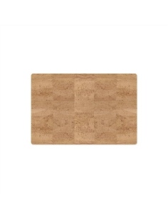 TOVAGLIETTE TAPPETINI D'ARREDO 45x30 cm pezzo singolo SUGHERO NATURALE
