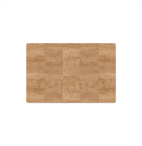 PLACEMATS 45x30 cm single piece CORK NATURAL th. 1.4