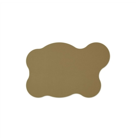 PLACEMATS 44x29 cm BLOB single piece CHEF OCHER