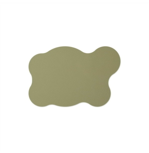 TOVAGLIETTE TAPPETINI D'ARREDO 44x29 cm BLOB pezzo singolo CHEF SALVIA