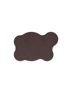 PLACEMATS 44x29 cm BLOB single piece JUTE BICOLOR