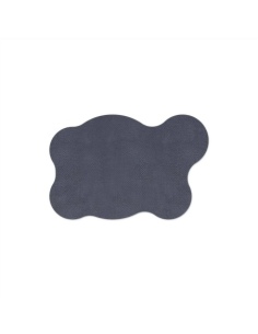 PLACEMATS 44x29 cm BLOB single piece JUTE BLUE