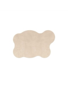 PLACEMATS 44x29 cm BLOB single piece JUTE IVORY