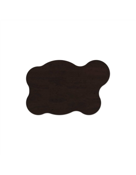 TOVAGLIETTE TAPPETINI D'ARREDO 44x29 cm BLOB pezzo singolo SUGHERO MAR
