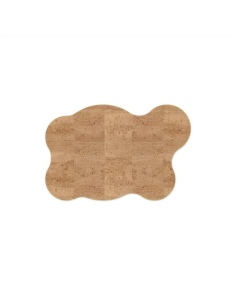 PLACEMATS 44x29 cm BLOB single piece CORK NATURAL th. 1.4
