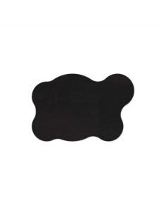 PLACEMATS 44x29 cm BLOB single piece CORK BLACK