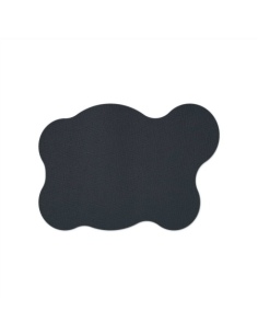 TOVAGLIETTE TAPPETINI D'ARREDO 50x35 cm BLOB pezzo singolo CHEF BLU