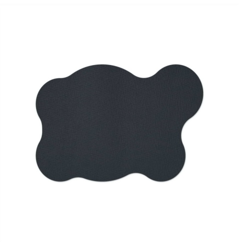 TOVAGLIETTE TAPPETINI D'ARREDO 50x35 cm BLOB pezzo singolo CHEF BLU