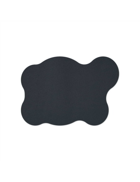 PLACEMATS 50x35 cm BLOB single piece CHEF BLUE