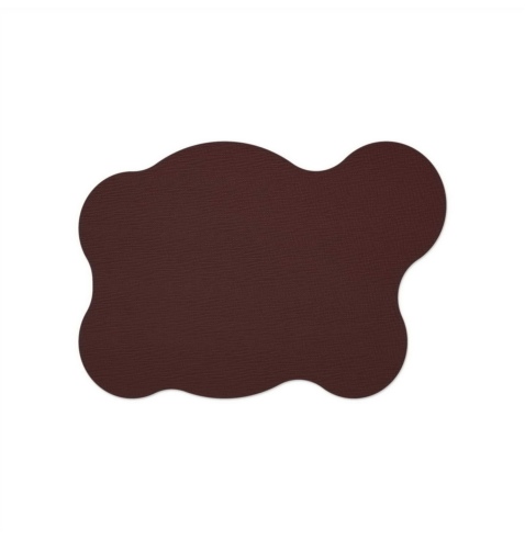 TOVAGLIETTE TAPPETINI D'ARREDO 50x35 cm BLOB pezzo singolo CHEF BORDEA