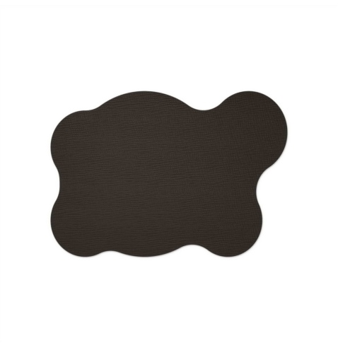 TOVAGLIETTE TAPPETINI D'ARREDO 50x35 cm BLOB pezzo singolo CHEF MARRON