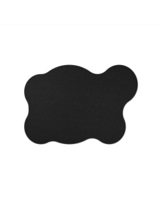 PLACEMATS 50x35 cm BLOB single piece CHEF BLACK