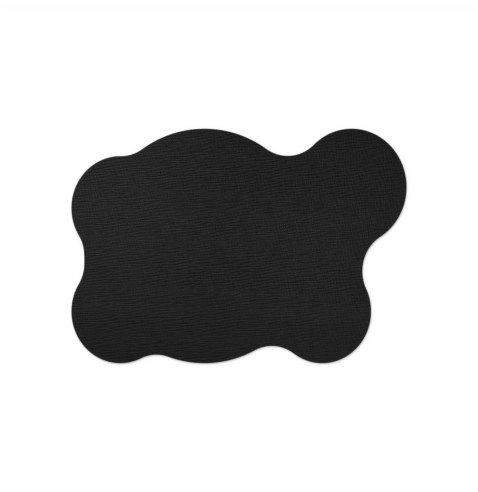 TOVAGLIETTE TAPPETINI D'ARREDO 50x35 cm BLOB pezzo singolo CHEF NERO